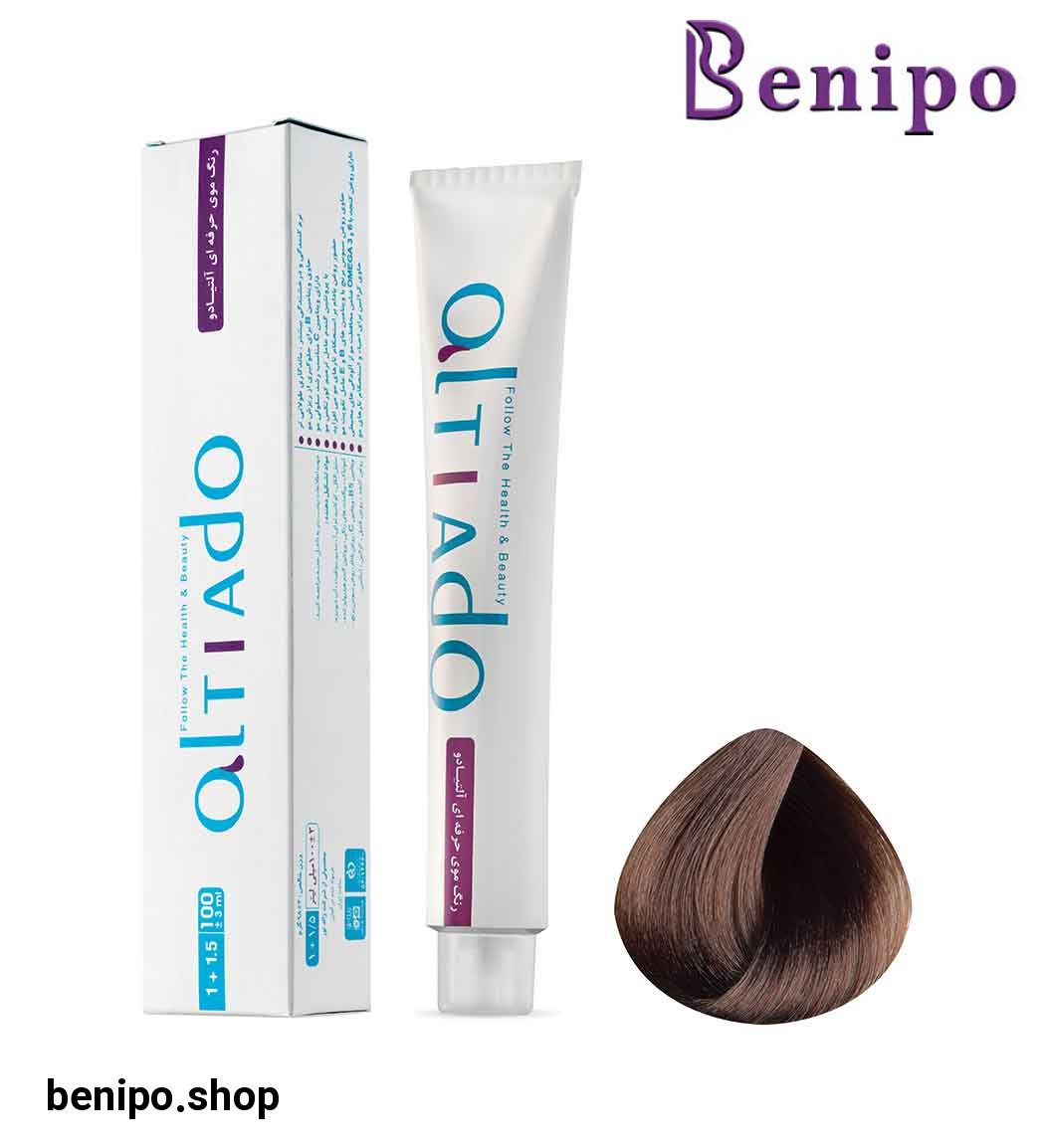 رنگ مو شماره 6.0 رنگ بلوند تیره حجم 100میل