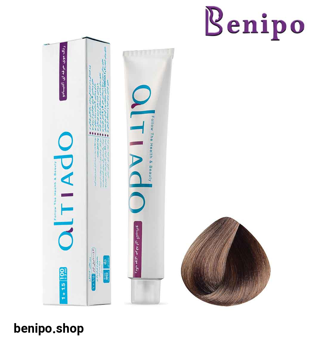 رنگ مو شماره 8.3 رنگ بلوند زیتونی حجم 100میل