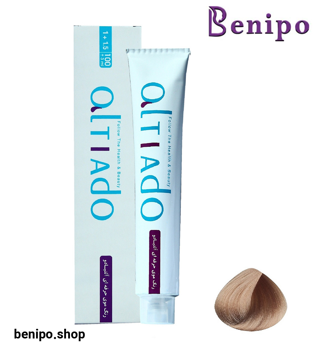 رنگ مو شماره 8.51 رنگ بلوند بژ حجم 100میل