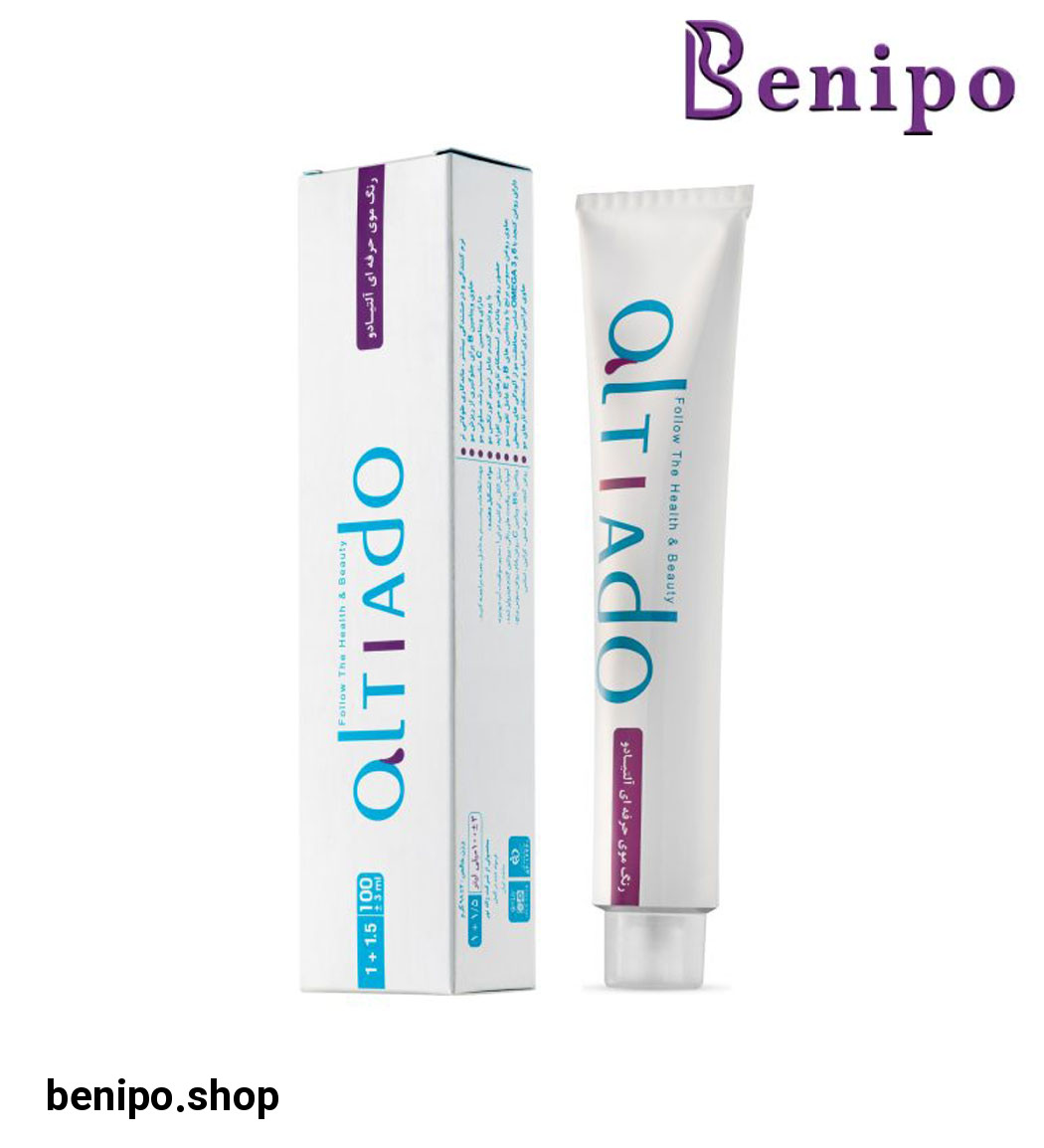 رنگ مو شماره 8.55 رنگ بلوند عسلی متوسط حجم 100میل