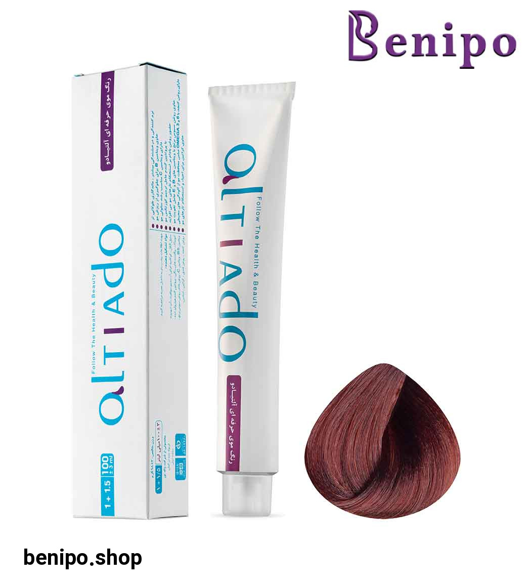 رنگ مو شماره 8.8 رنگ بلوند ماهاگونی حجم 100میل