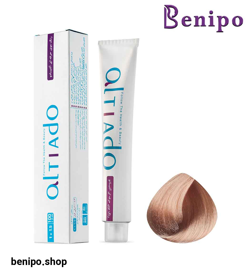 رنگ مو شماره 9.0 رنگ بلوند روشن حجم 100میل