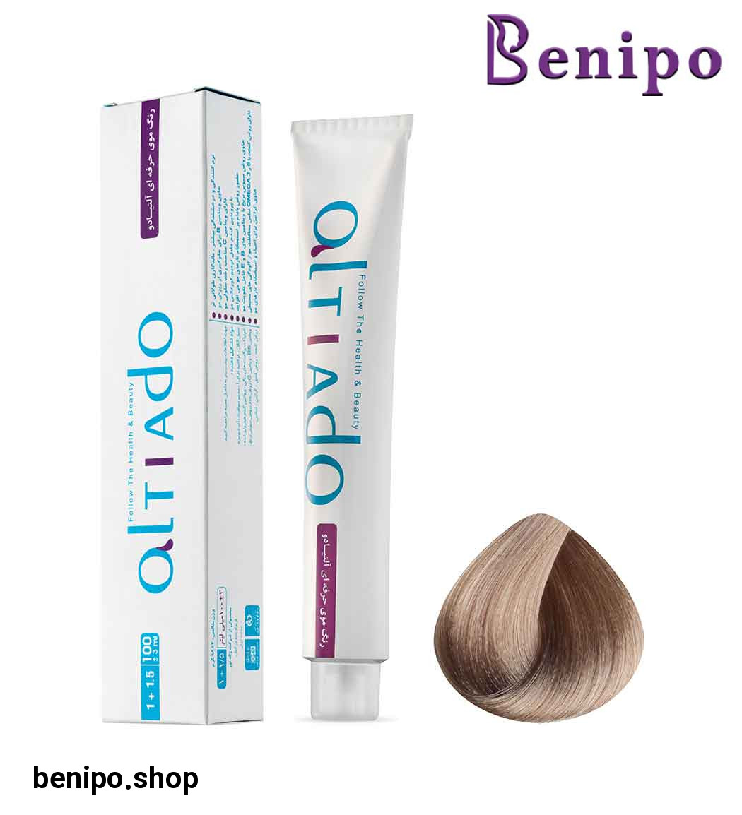 رنگ مو شماره 9.3 رنگ بلوند زیتونی روشن حجم 100میل