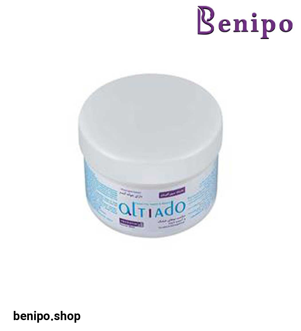 ماسک مو جوانه گندم مناسب موهای خشک و آسیب دیده حجم 500میل