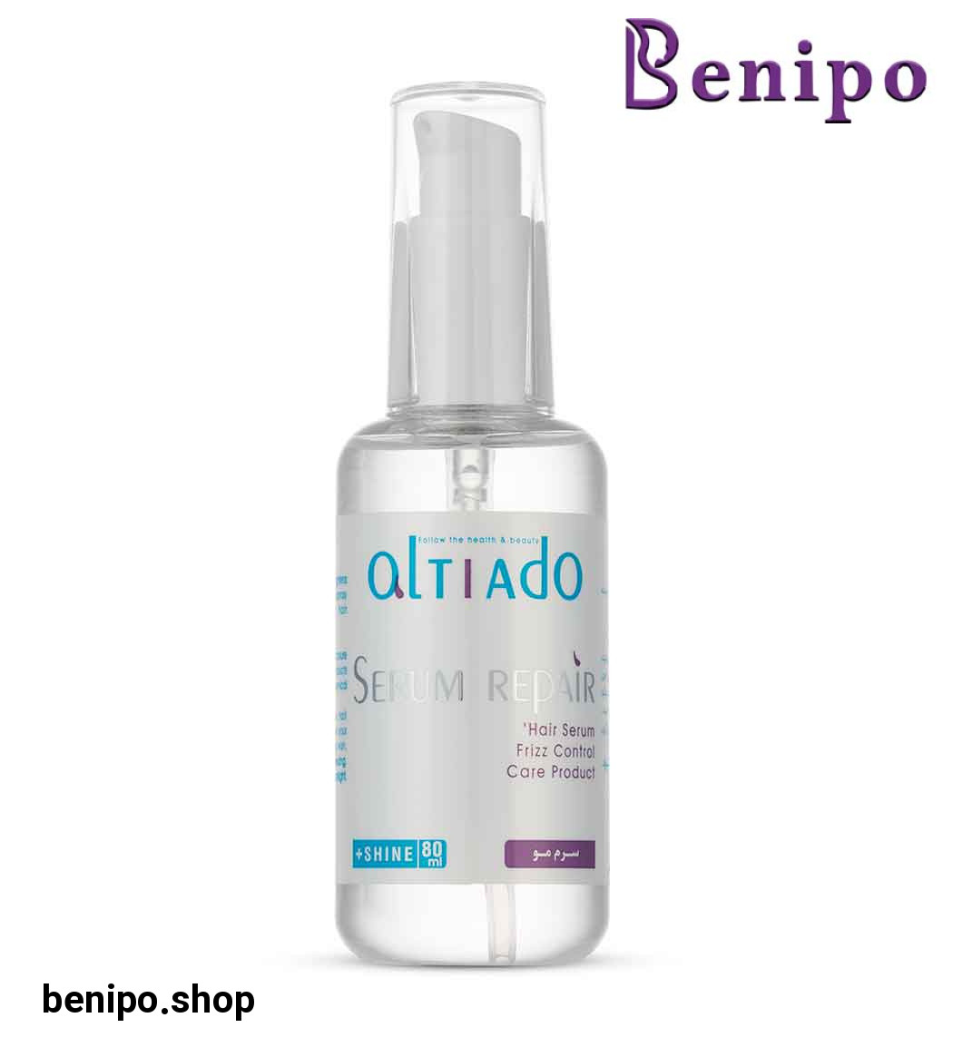 سرم مو حجم 80 میلی لیتر