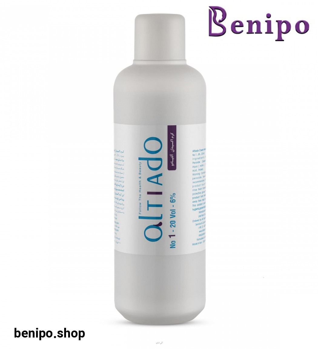 اکسیدان 12% شماره 3 حجم 1 لیتر