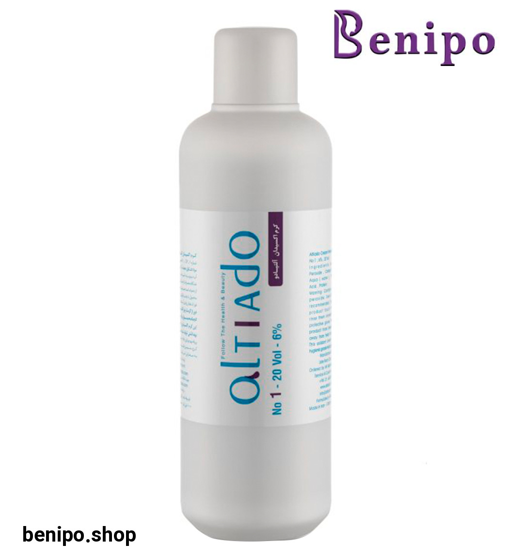 اکسیدان 6% شماره 1 حجم 1 لیتر