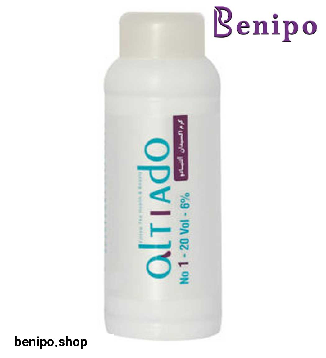 کرم اکسیدان 6درصد شماره 1 حجم 150میل