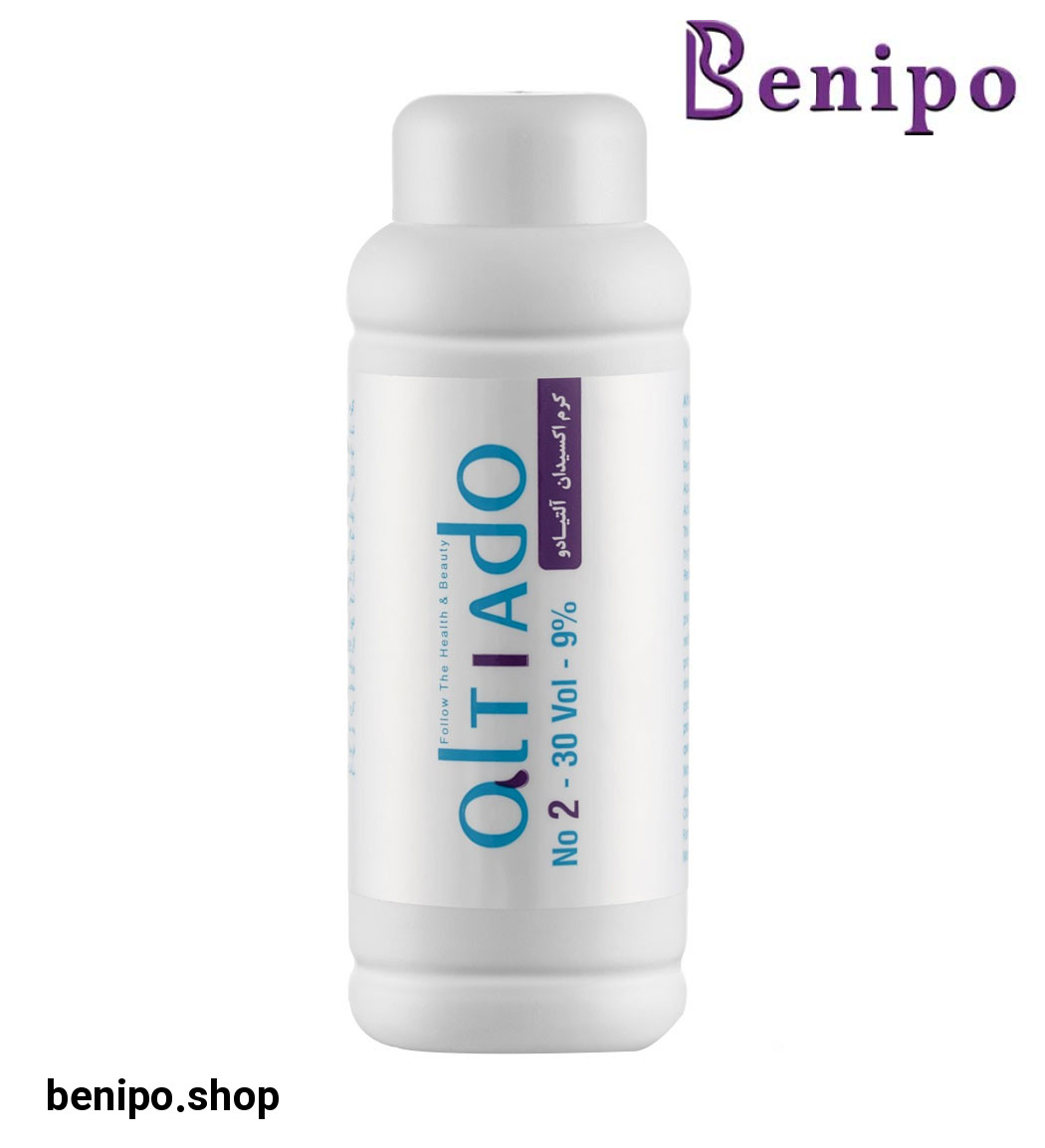 اکسیدان 9% شماره 2 حجم 1 لیتر