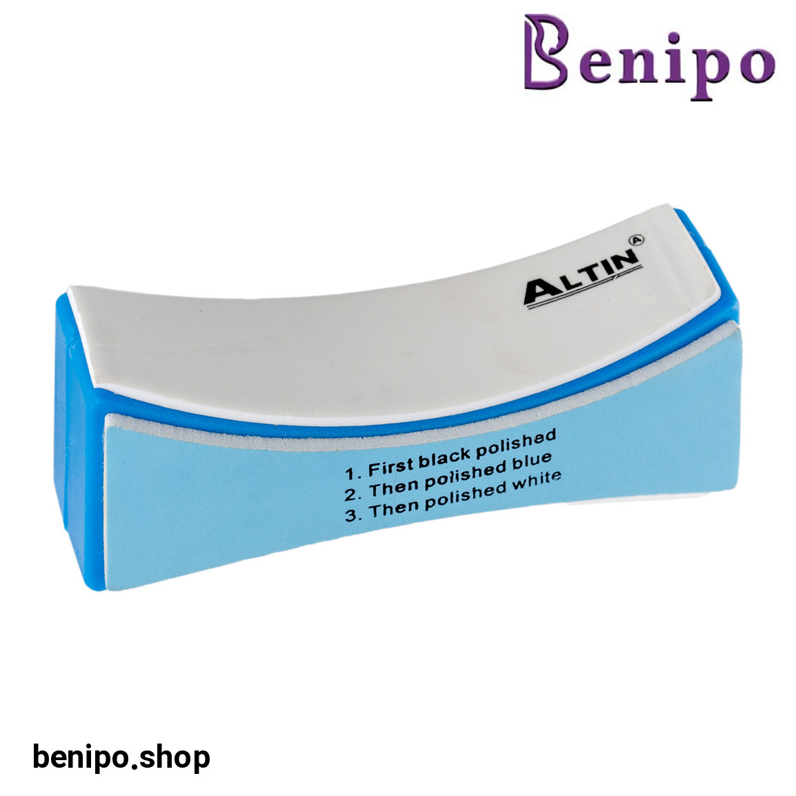 پولیش ناخن 3کاره مدل Altin