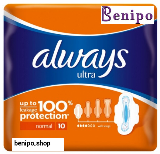 نوار بهداشتی کلاسیک سایز 1 نرمال بسته 10عددی