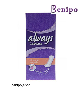 پد بهداشتي روزانه بزرگ 16 عددي