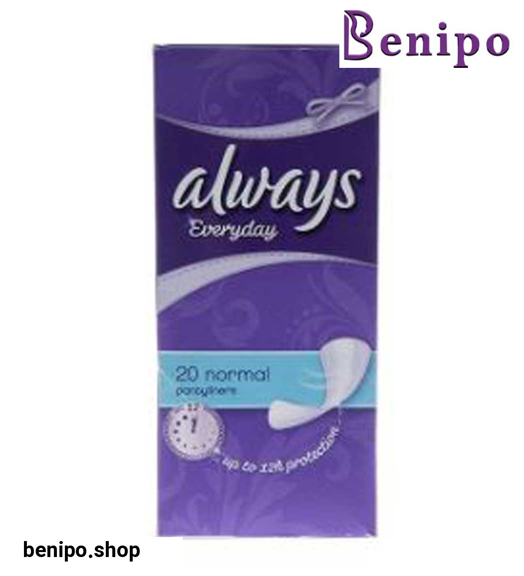 پد بهداشتي روزانه معمولي 20 عددي