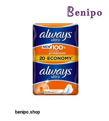 پک نواربهداشتي معمولي ‏20‏ عددی