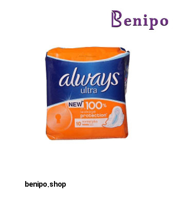 نوار بهداشتي نرمال پلاس ‏10‏ عددی