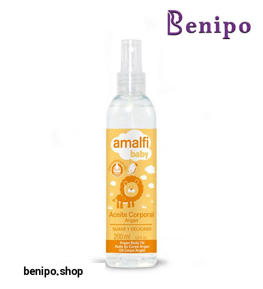 روغن بدن آرگان کودک 200میل