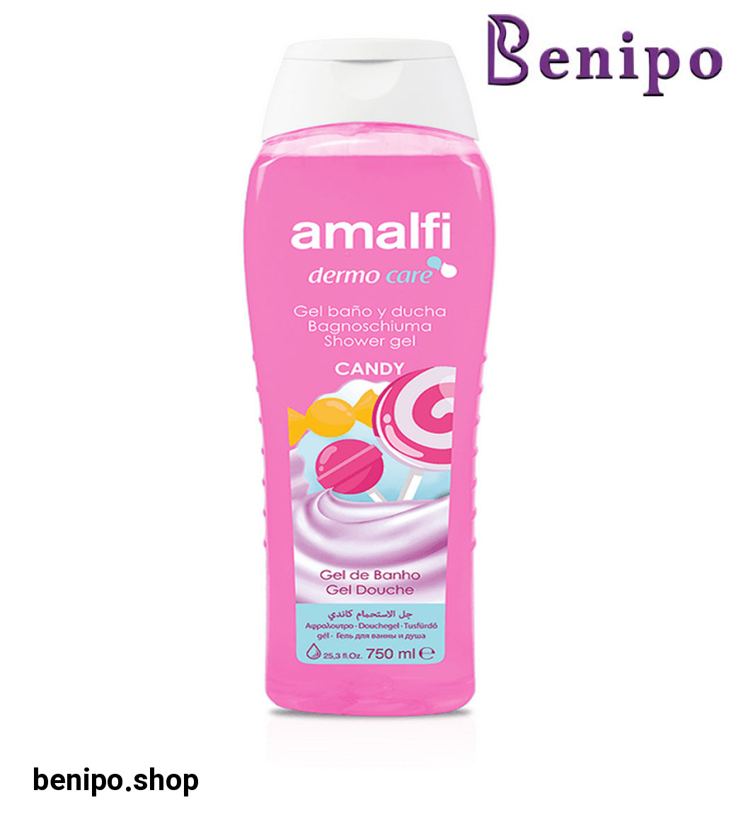 شامپو بدن مدل کندی حجم 750 میلی لیتر