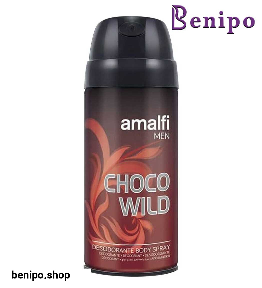 اسپری بدن مردانه چوکو وایلد