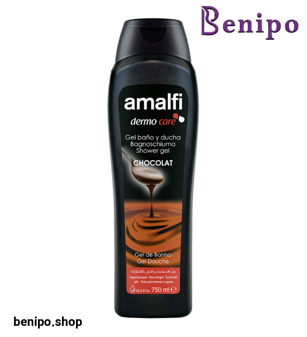 شامپو بدن شکلات 750 میل