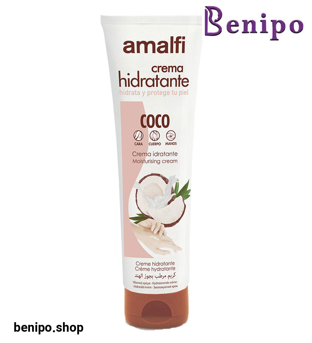 کرم مرطوب کننده و آبرسان حاوی روغن نارگیل 150میل