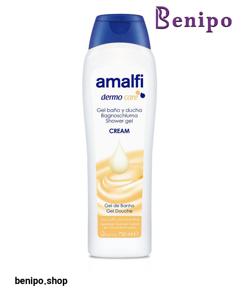 شامپو بدن کرم 750 میل