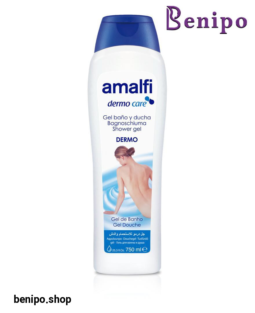 شامپو بدن درمو 750 میل