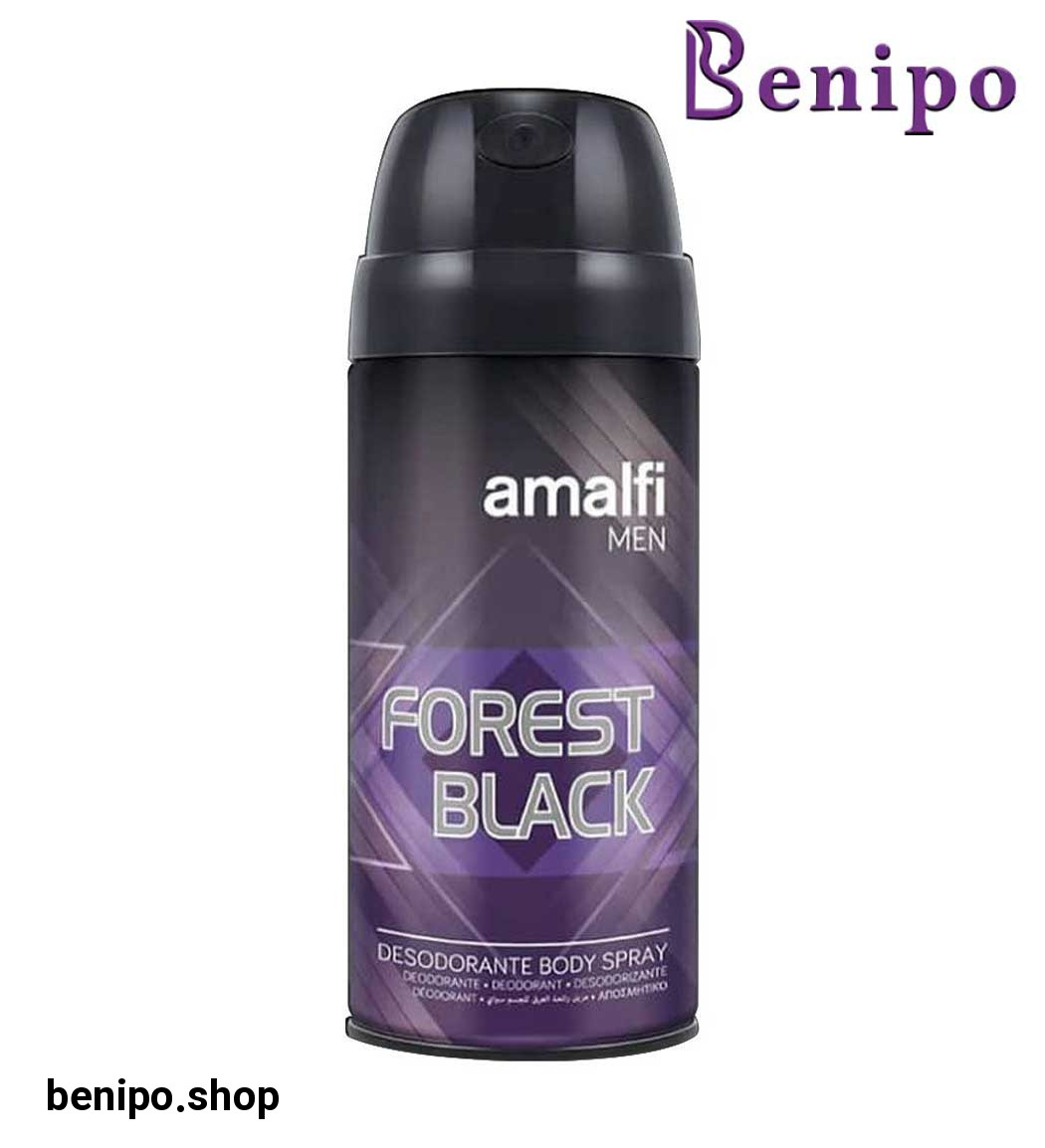 اسپری بدن مردانه فارست بلک