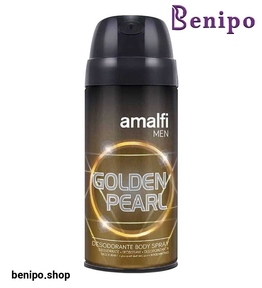 اسپری بدن مردانه گلدن پرل