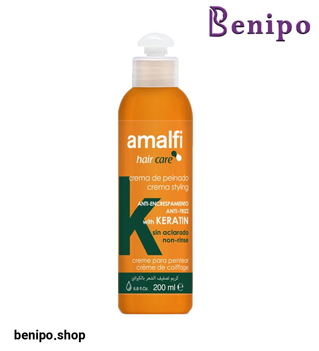 کرم مو مدل Keratin حجم 200 میل