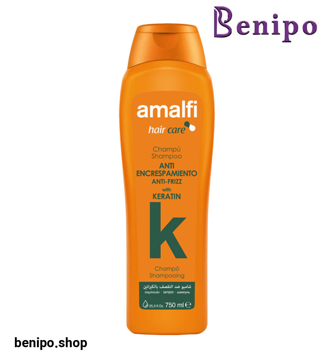 شامپو سر کراتینه ضد وز نارنجی 750 میل