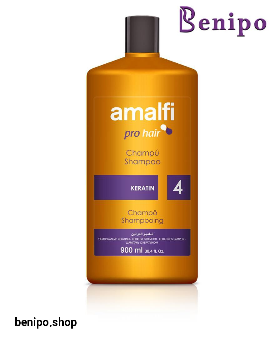 شامپو تخصصی کراتینه 900 میل