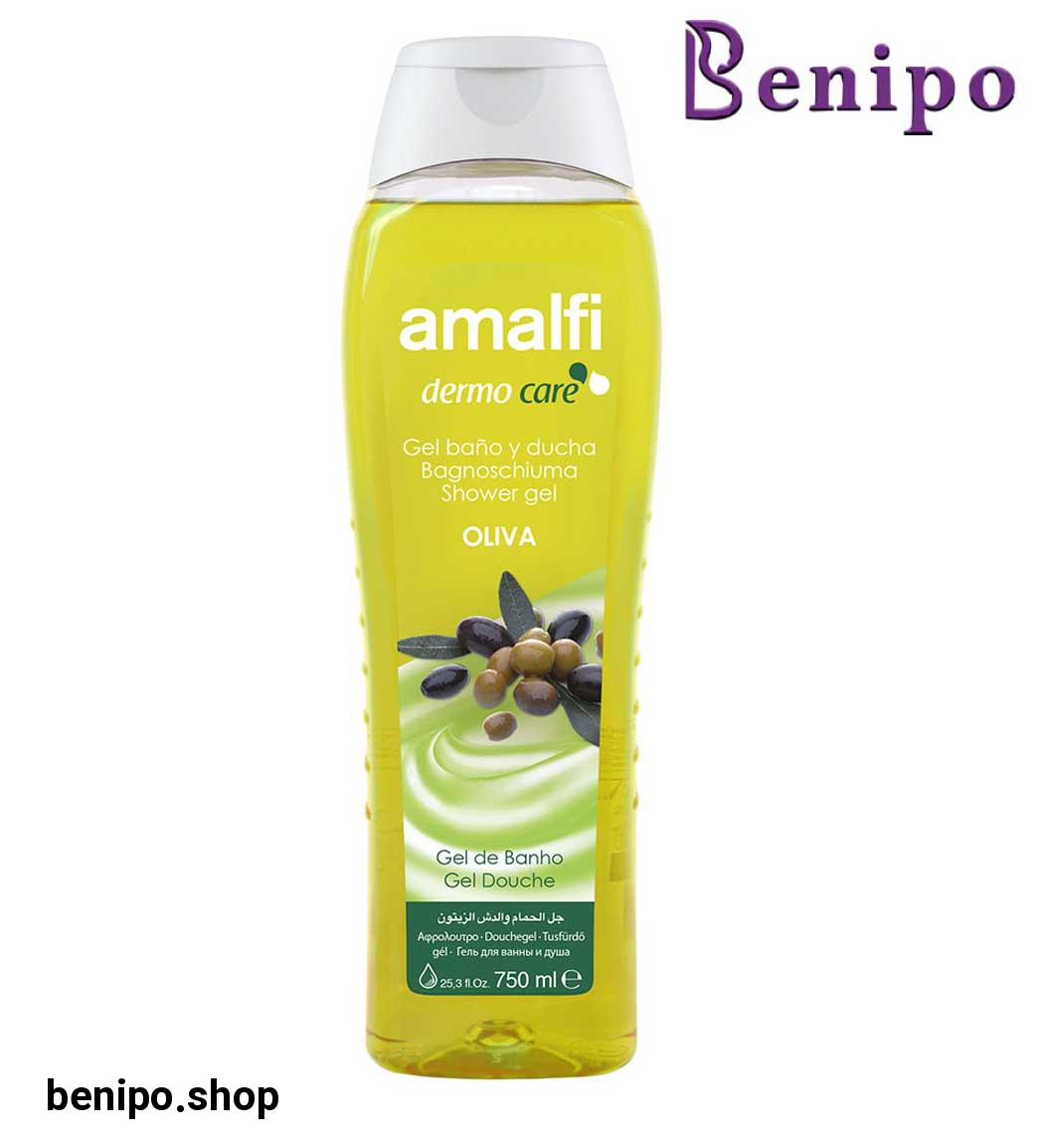 شامپو بدن زیتون 750 میل