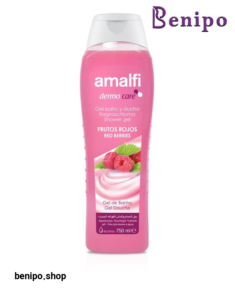 شامپو بدن میوه های قرمز 750 میل