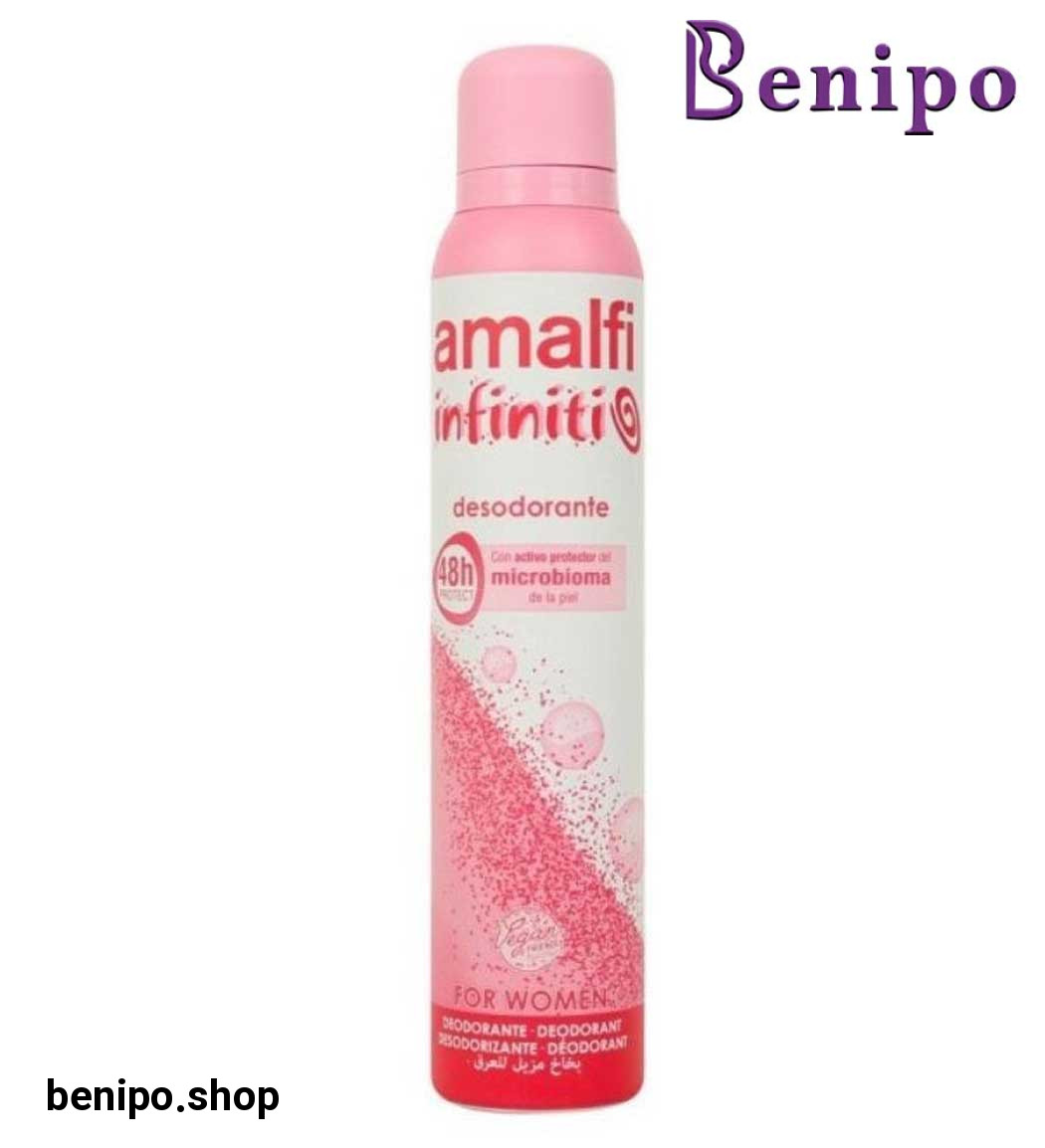 اسپری ضد تعریق زنانه مدل Infiniti