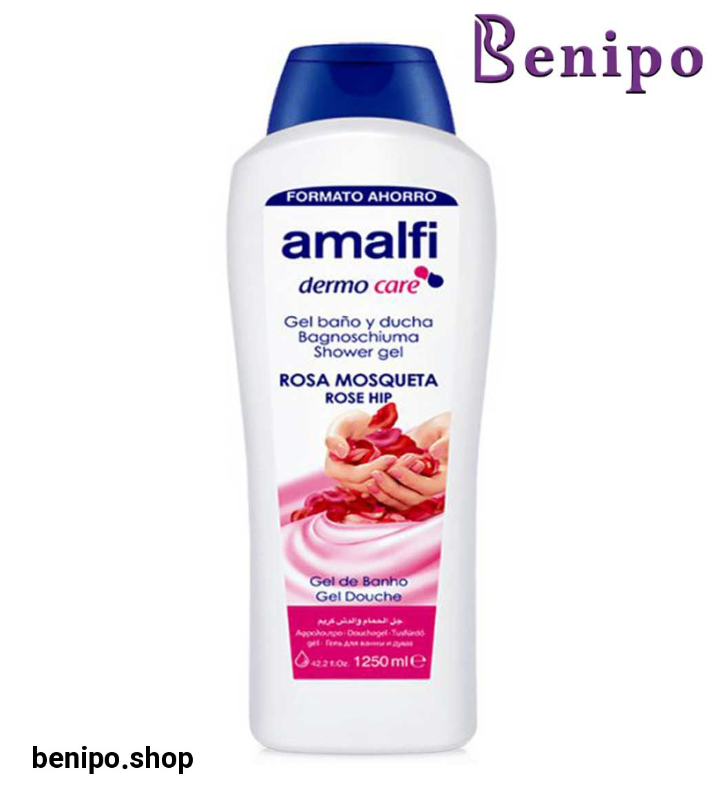 شامپو بدن رز 1250 میل