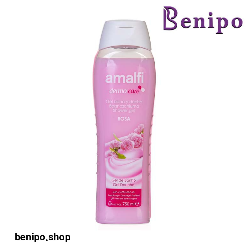 شامپو بدن رز 750 میل