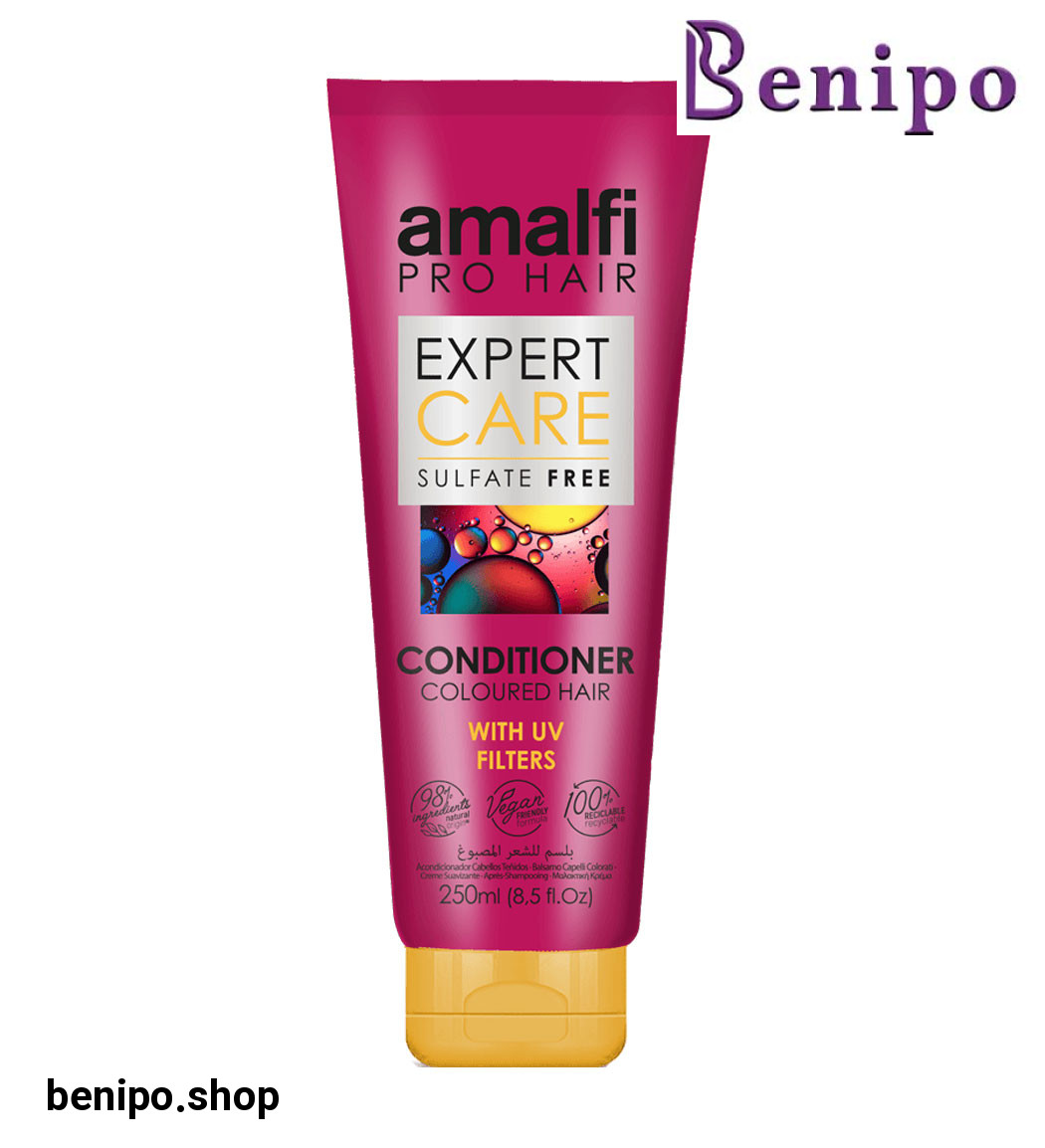 نرم کننده فاقد سولفات مناسب موهای رنگ شده 250میل