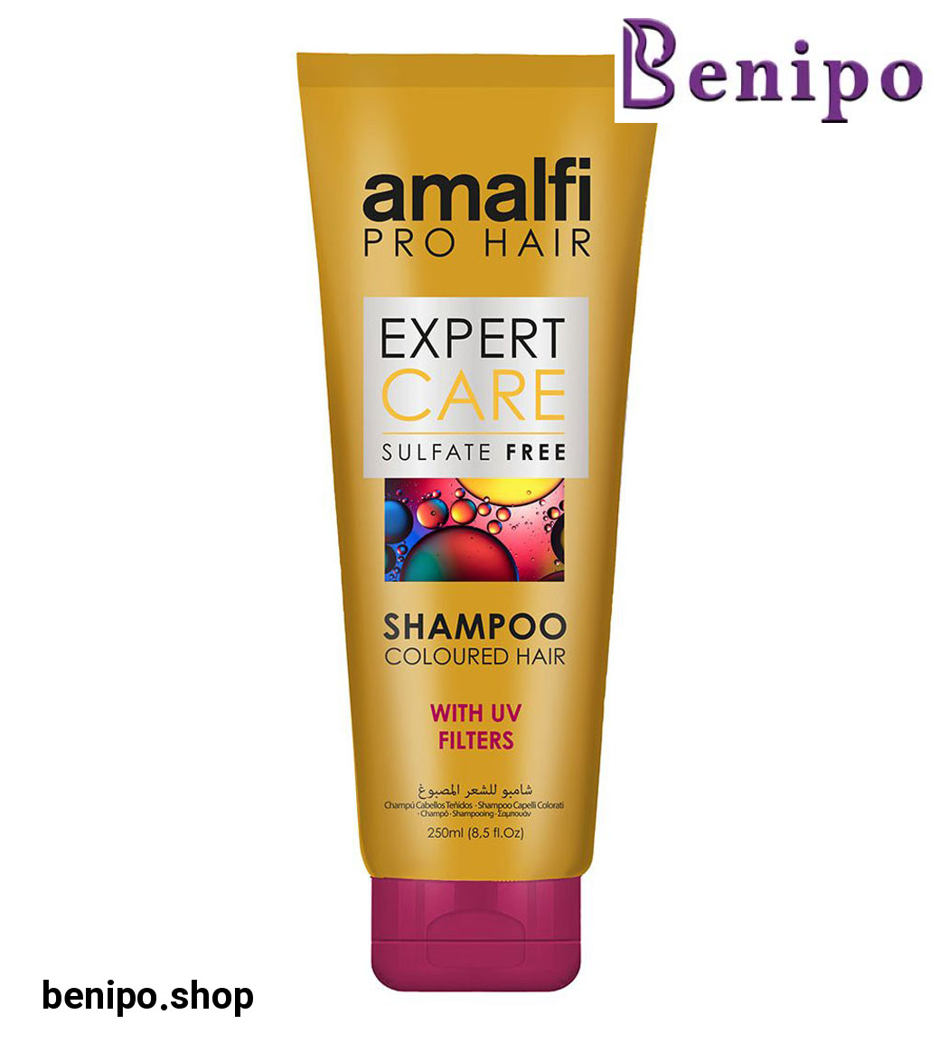 شامپو فاقد سولفات مناسب موهای رنگ شده 250میل