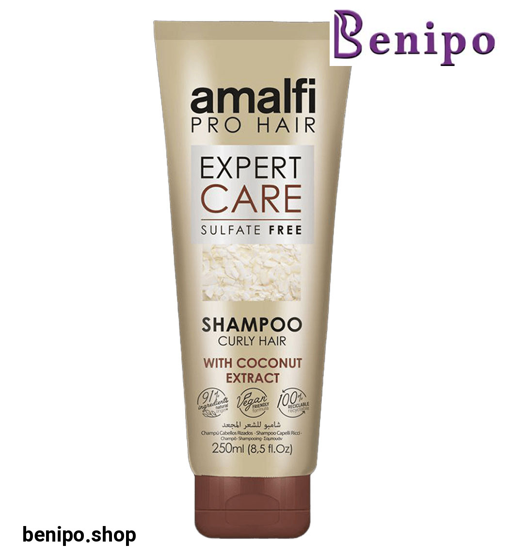 شامپو فاقد سولفات مناسب موهای فر 250میل