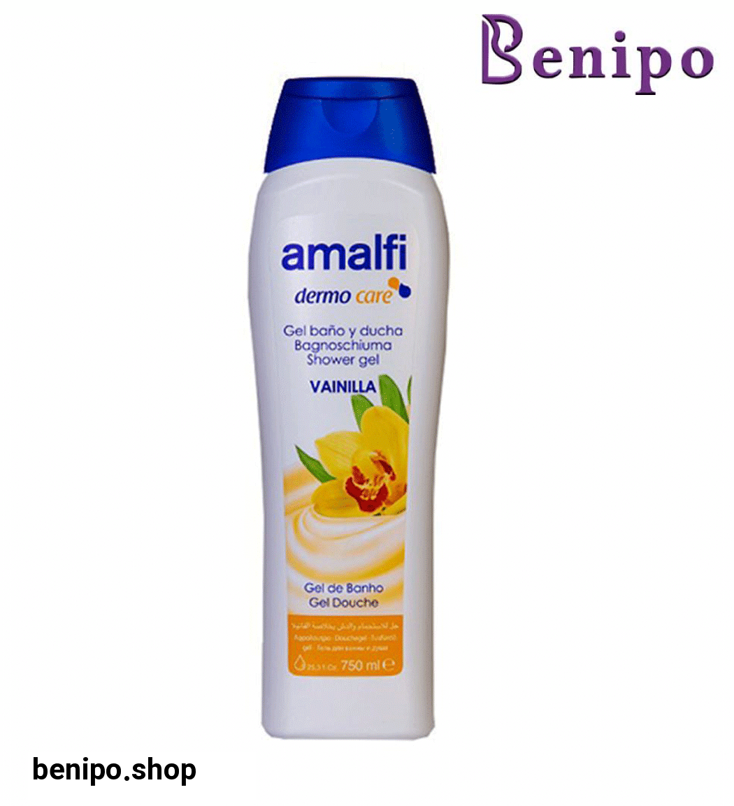 شامپو بدن وانیل 750 میل