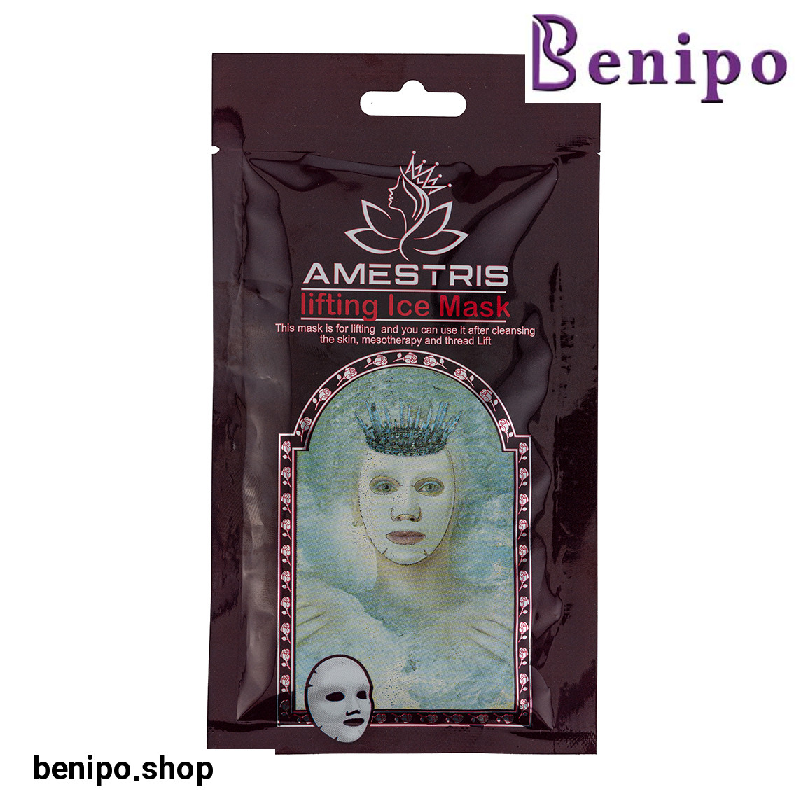 ماسک ورقه ای مدل Lifting مناسب انواع پوست