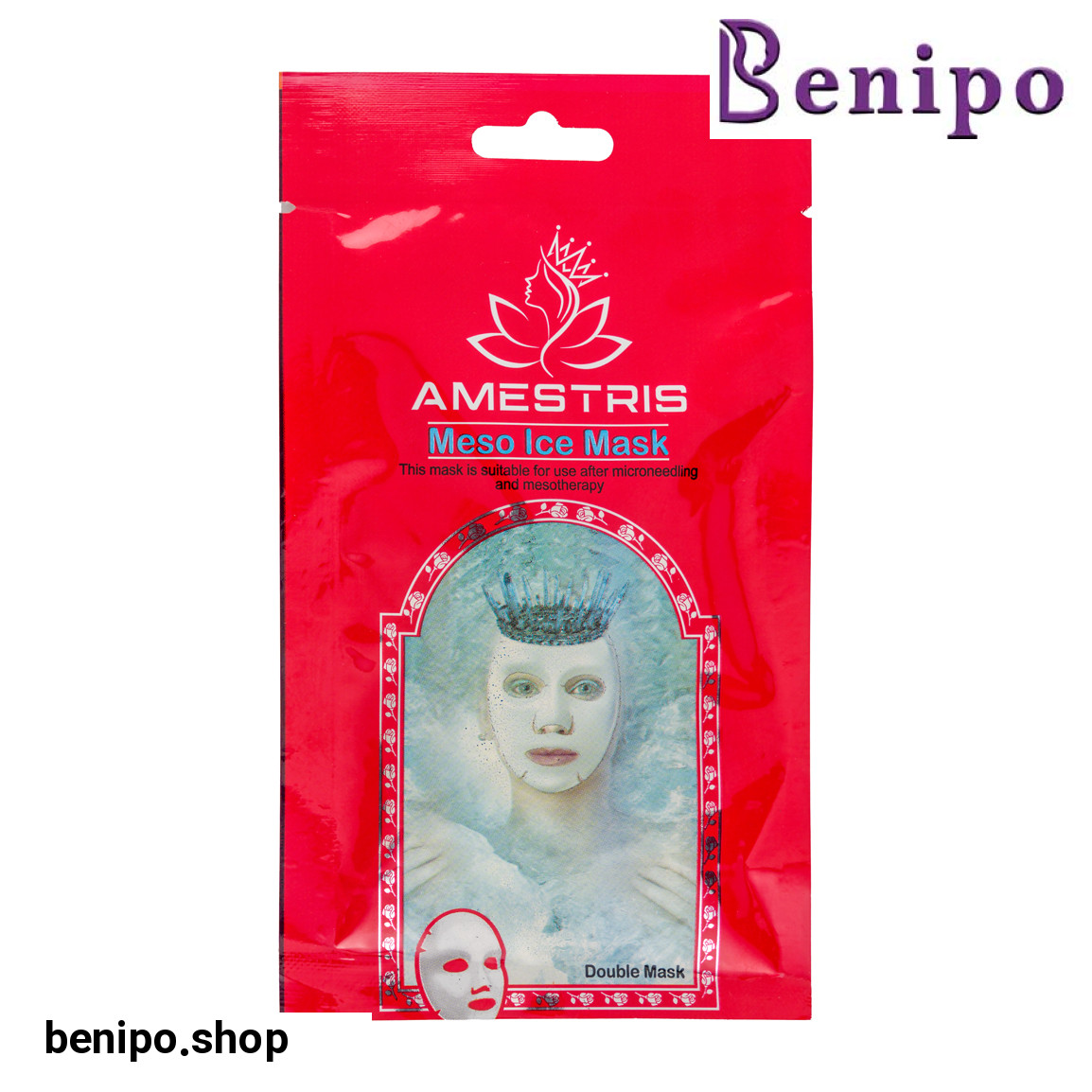 ماسک ورقه ای مدل Meso مناسب انواع پوست