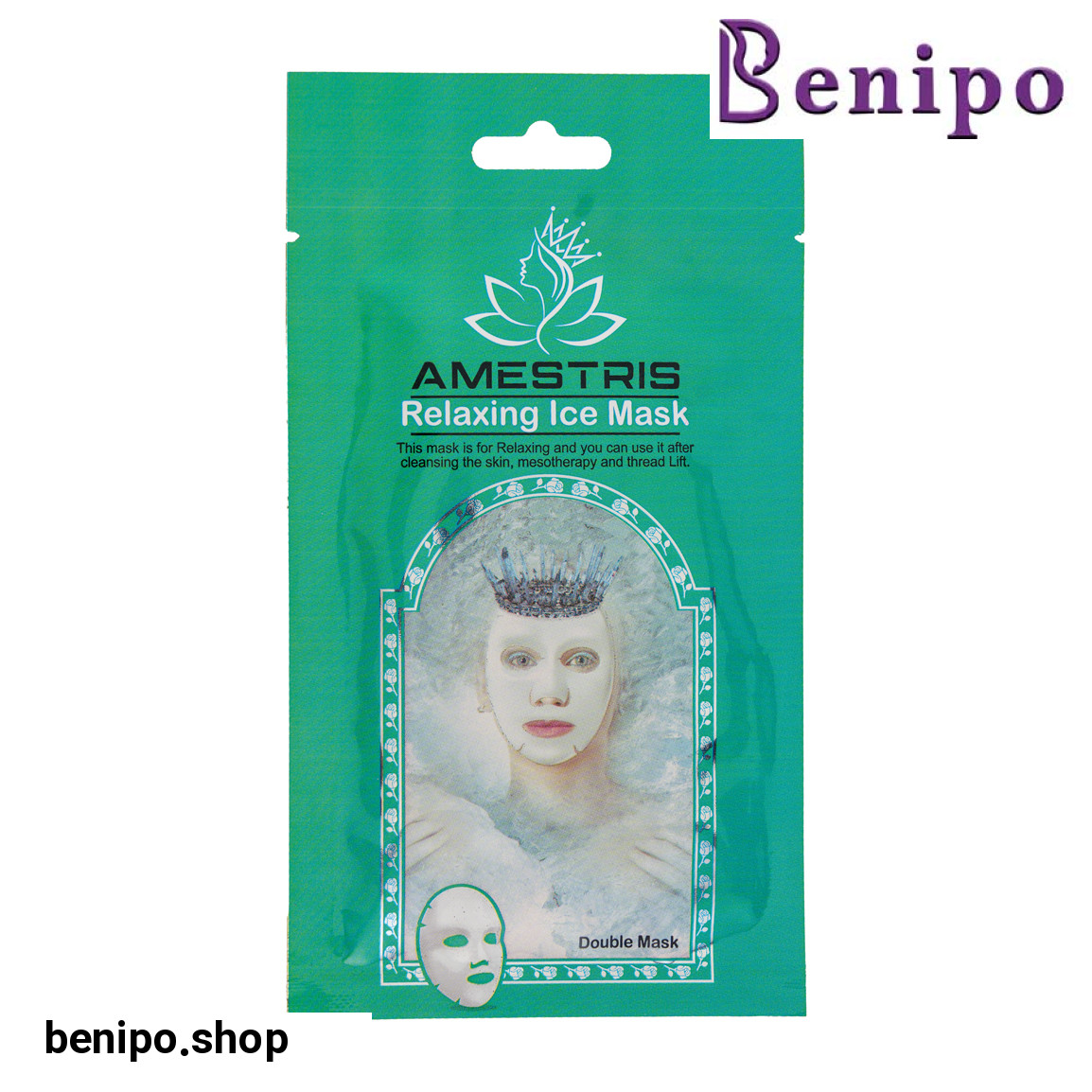 ماسک ورقه ای مدل Relaxing مناسب انواع پوست