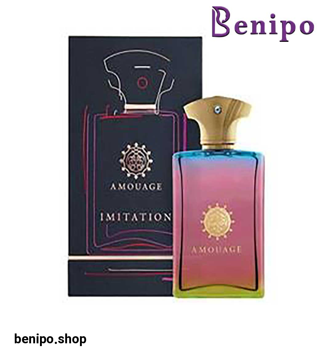 ادو پرفیوم مردانه مدل Imitation حجم 100 میل