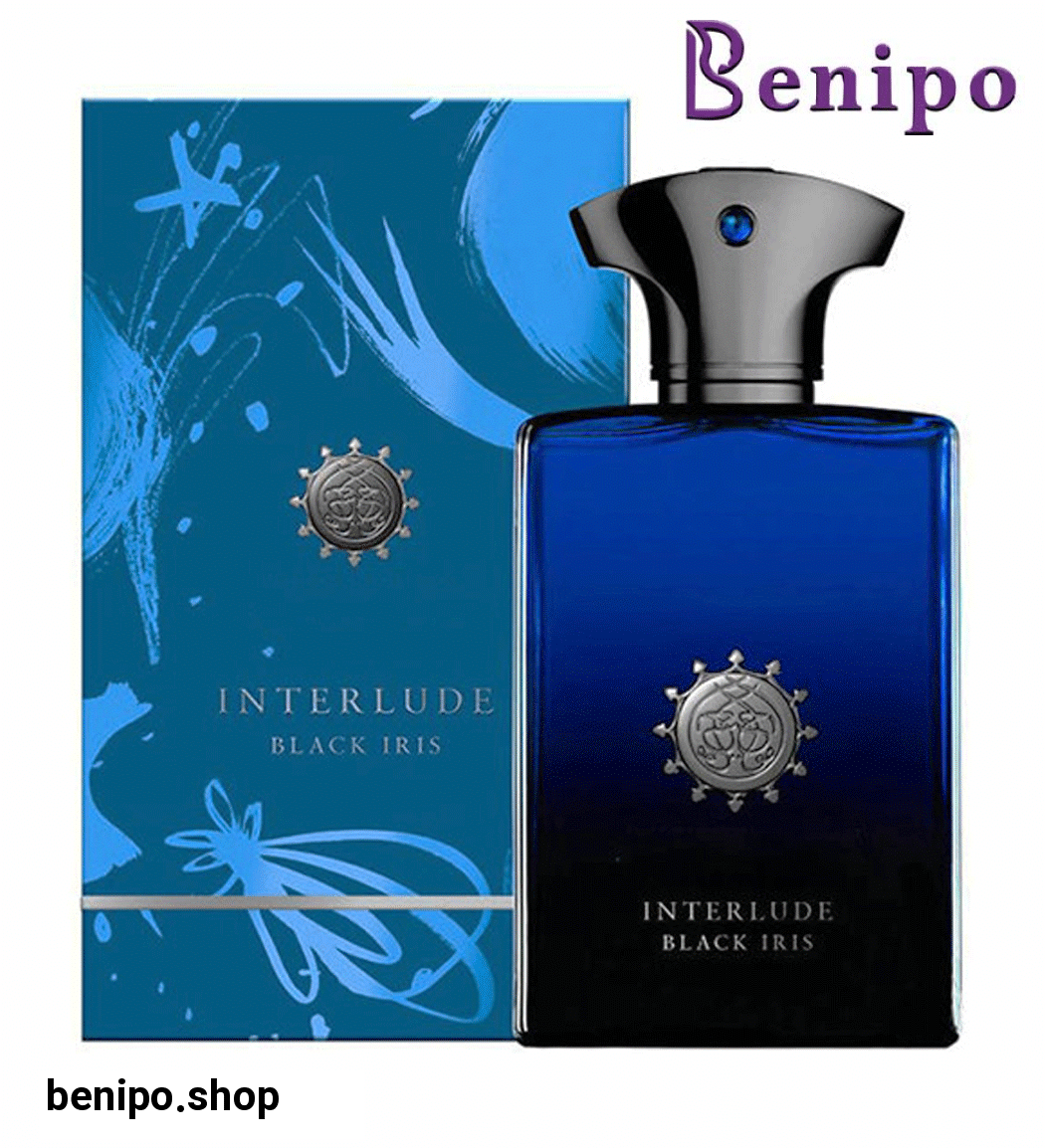 ادوپرفیوم مردانه مدل Interlud Black Iris حجم 100میل