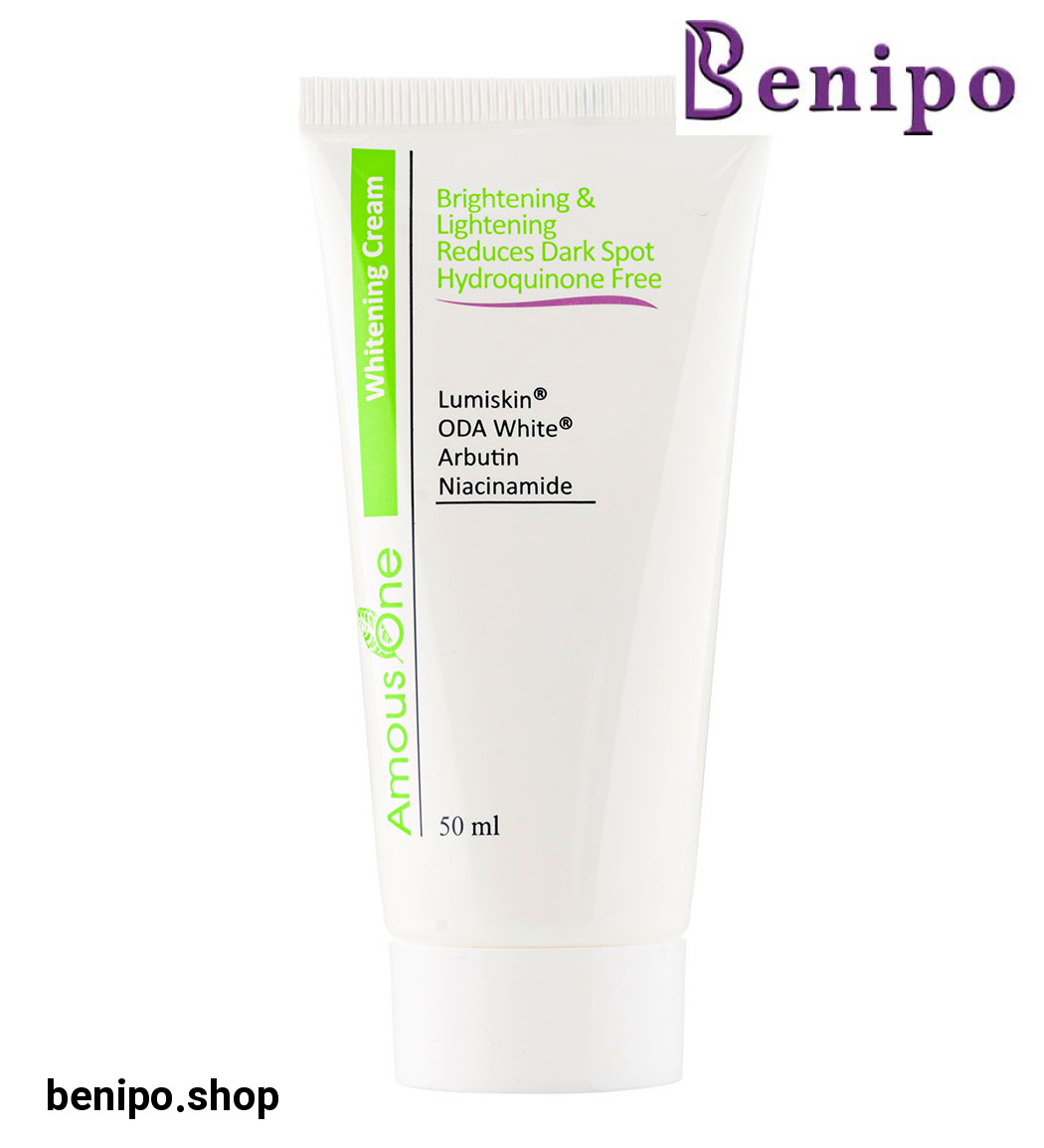 کرم تیوپی ضد لک و روشن کننده پوست حجم 50 میل