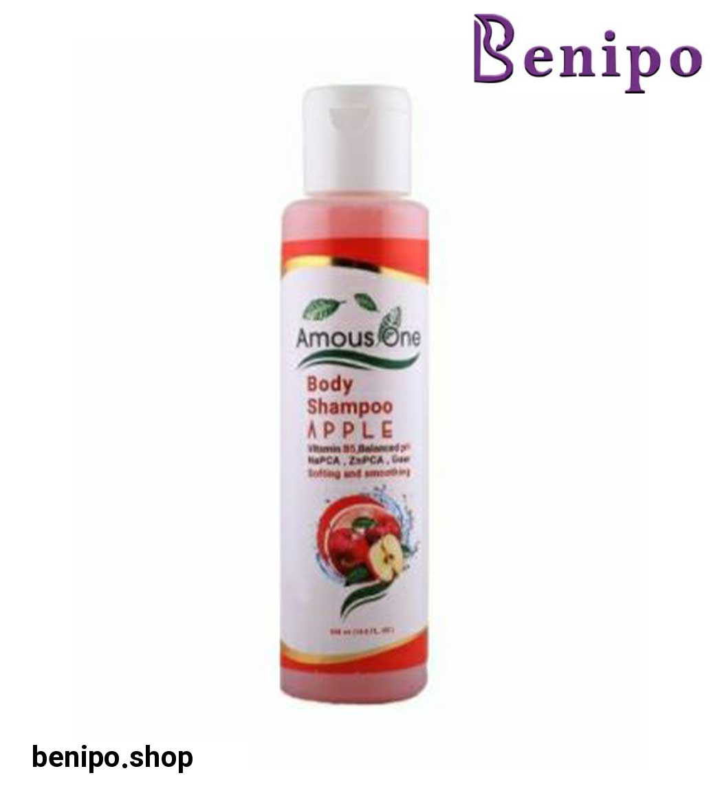 شامپو بدن سیب حجم 500 میل