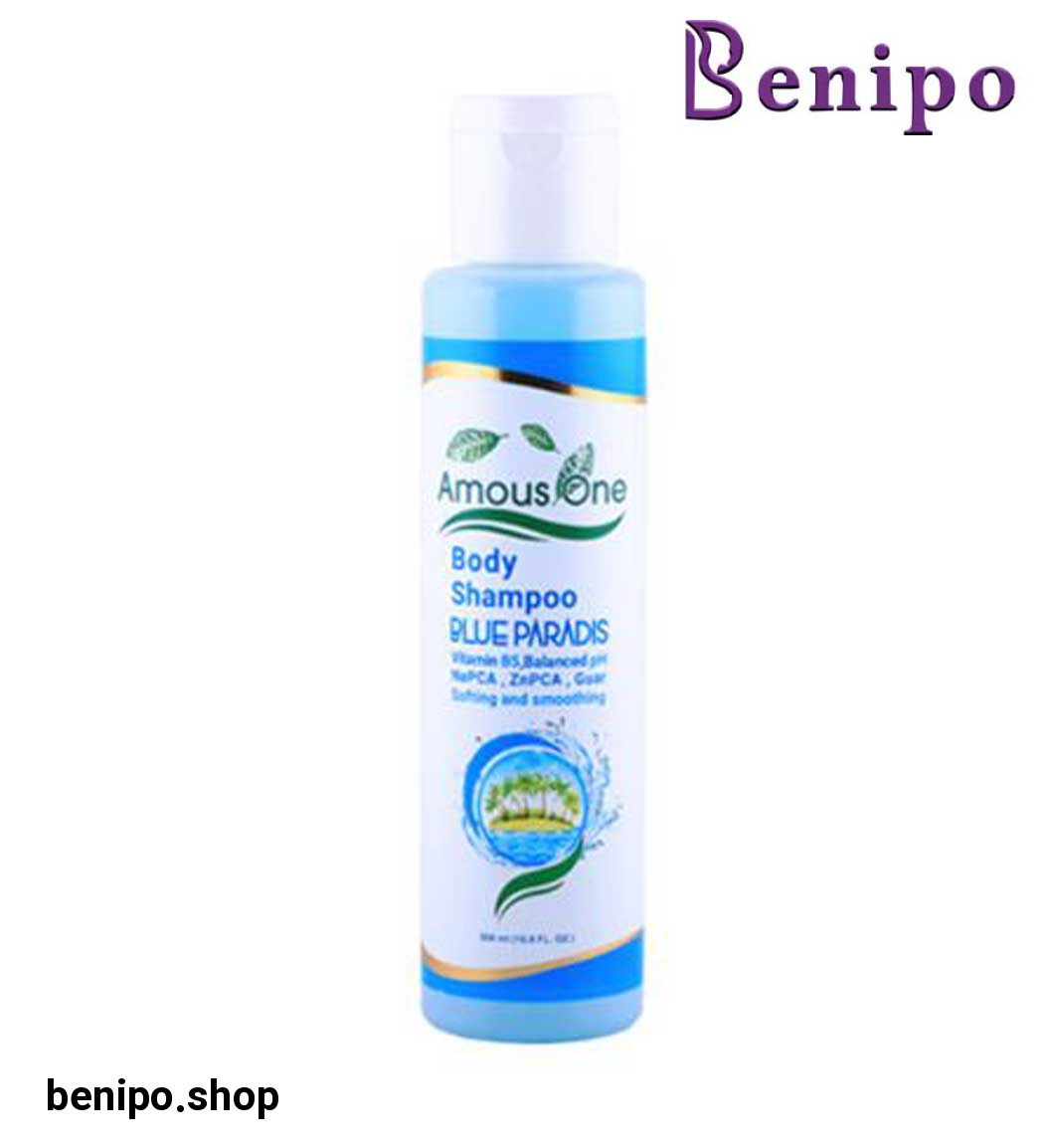 شامپو بدن بلو پارادایس حجم 500 میل