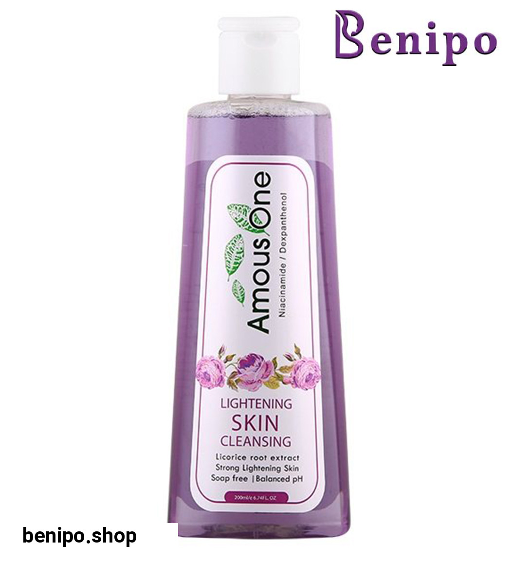 ژل شستشوی صورت با خاصیت روشن کنندگی پوست حجم 200 میل