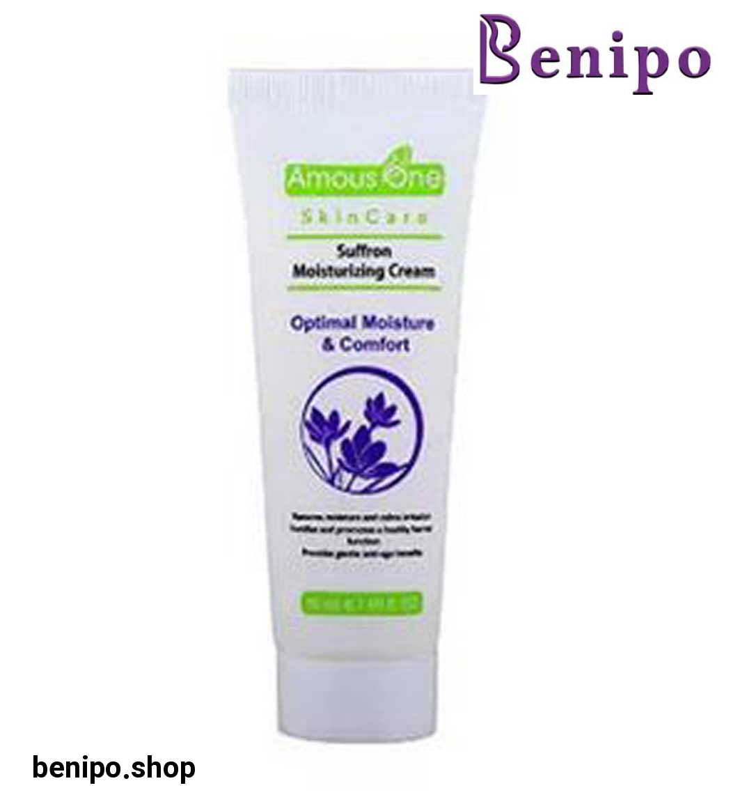 کرم مرطوب کننده حاوی عصاره گل زعفران حجم 50 میل